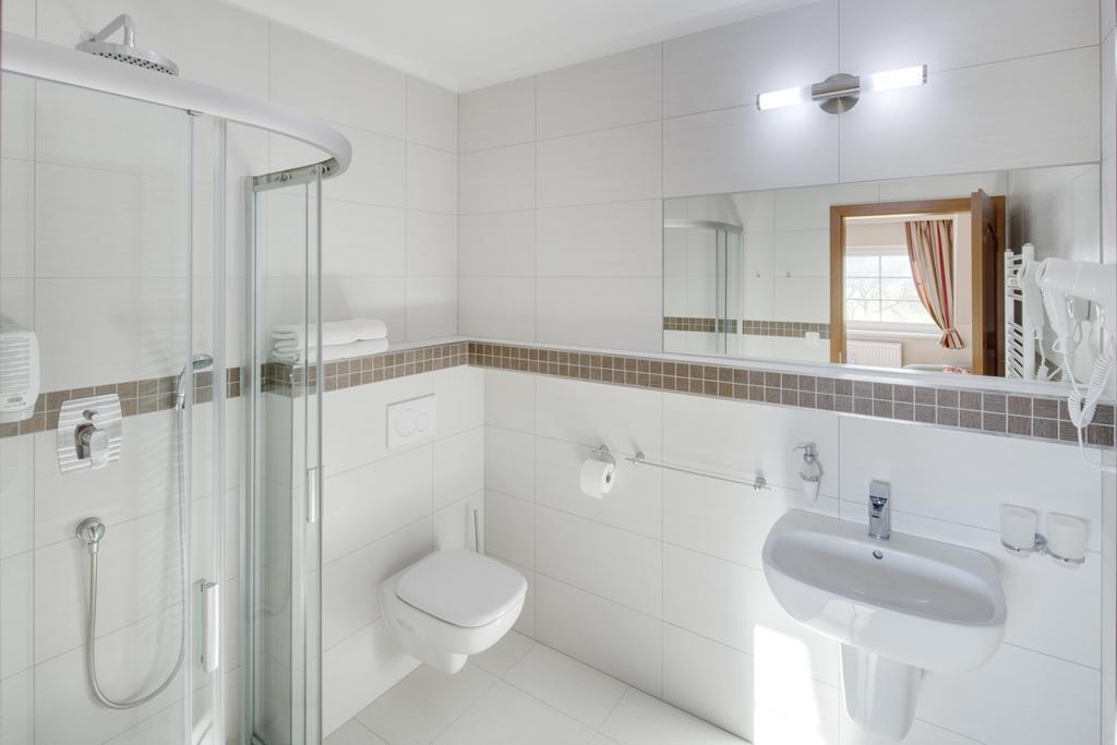 Hotel Kolonie Křivoklát Zewnętrze zdjęcie