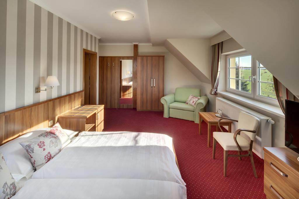 Hotel Kolonie Křivoklát Pokój zdjęcie