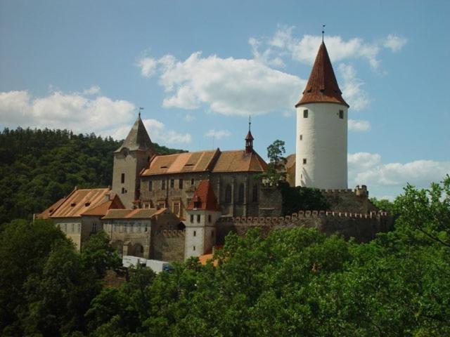 Hotel Kolonie Křivoklát Zewnętrze zdjęcie